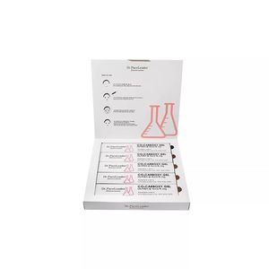 ژل کربوکسی دکتر پیس لیدر مدل co2 حجم 25 میلی لیتر  مجموعه 5 عددی